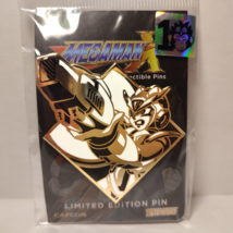 Mega Man X Limited Edition Enamel Pin Official Capcom Collectible - £12.89 GBP