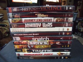 Lot of 12 Drama Dvd&#39;s - See Description for Titles - #10 - £14.56 GBP