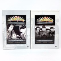 The Three Stooges Trilogy DVD Box Set Lot - Merry Mavericks &amp; Slapstick ... - $18.66
