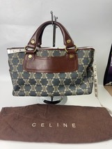 Celine Boogie Bag Paris Macadam Denim Leather Handbag - $5,579.64 MXN