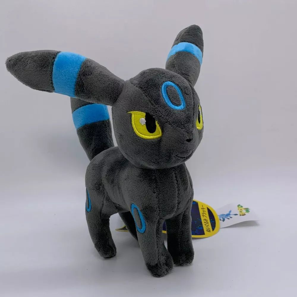 Shiny Umbreon Plush Soft Toy Doll Teddy Stuffed Animal 8&quot;  - £12.57 GBP