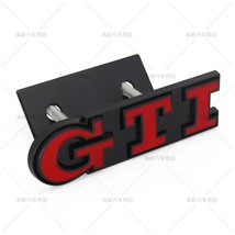 Car 3D  Trunk Front Hood Grill Logo Decals Emblem  Sticker For VW GTI Golf 2 3 4 - £40.52 GBP