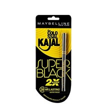 Maybelline New York New The Colossal Kajal - Super Black (2X Blacker) Waterproof - $15.99