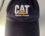 CAT Marine Power Blue Relaxed Fit Dad Baseball Cap Hat Strapback - $15.83