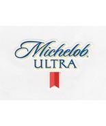 Michelob Ultra Beer Logo Window Laptop Vinyl Decal Multiple Sizes Free T... - £2.38 GBP+
