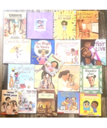 Black African American Children&#39;s Picture Lot 18 Books of Interest To Girls - $44.55