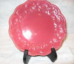 California Pantry-Merlot- Dessert Plate-Classic-Ceramic-6&quot; diam-China-2008 - $10.00