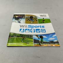 Wii Sports Nintendo Wii Manual Only Instruction Book - £5.99 GBP