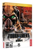 Unreal Tournament 2004 PC DVD-Rom [Editors Choice Edition, Computer]; Ve... - $5.74