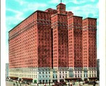 Hotel Manger Advertising New York NY NYC UNP 1920s WB Postcard - £3.91 GBP