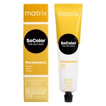 Matrix Socolor Pre-Bonded 3VR Darkest Brown Violet Red Permanent Hair Co... - £12.48 GBP