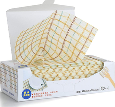 HONEYJOY Cleaning Towels Disposable Dish Cloths Nonstick Fiber Cleaning Wipes Ho - £16.49 GBP