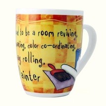 Colorful Porcelain Painter Mug - $14.99