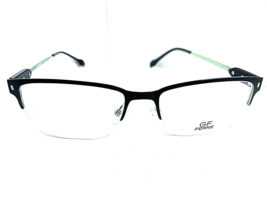 New Gianfranco Ferre GFF 0074 001 Black 52mm Men&#39;s Women&#39;s Eyeglasses Fr... - £117.98 GBP