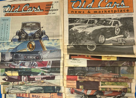 Old Cars Weekly News and Marketplace 1991 + 1992, Lot of 18, Iola WI Cor... - $35.96