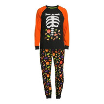 Way To Celebrate Men&#39;s Long Sleeve Halloween Pajamas Set, Size 2X(50-52) - £23.73 GBP