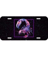 SCORPIO ZODIAC HOROSCOPE ASTROLOGY NOVELTY METAL LICENSE PLATE 2B - $17.96 CAD