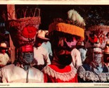 Vtg Postcard CMA Mexico - Danzantes Indian Dancers UNP - $5.01