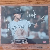 Aaron Judge Rare Signed Autographed 8x10 New York Yankees Photo HOLO COA - $232.58