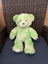 Build A Bear Irish Shamrock Clover Plush Green 16” Teddy St Patrick&#39;s Da... - €10,16 EUR