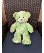 Build A Bear Irish Shamrock Clover Plush Green 16” Teddy St Patrick&#39;s Da... - $11.88