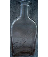 Vintage Penslar Empty Clear Medicine Bottle - $7.99