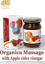 Lotus Organica Massage Natural Ointment With Apple Cider Vinegar 145 gm - $33.05