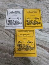 The Trumpet Wedding Book - 3 parts - Chuck Seipp sheet music organ trumpet - $59.40