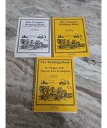 The Trumpet Wedding Book - 3 parts - Chuck Seipp sheet music organ trumpet - $59.40