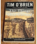 TIM O'BRIEN - The Things They Carried (Trade Paperback, 1991) - Penguin Books  - $7.00