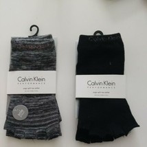 Calvin Klein Womens Anklet Socks Size 9-11 Color Black - £14.12 GBP