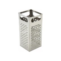 Winco Box Grater, 9-Inch by 4-Inch,Stainless Steel,Medium - $28.99