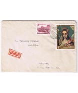 Stamps Art Hungary Envelope Budapest El Greco - £3.09 GBP