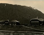 RPPC Presbiteriano Scuola Sitka Alaska Ak Unp 1904-18 Azo Cartolina C9 - $36.83