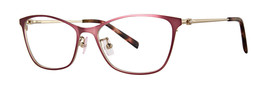 Vera Wang VA57 Eyeglasses Eye Glasses Burgundy Authentic New 53mm Women - £151.12 GBP