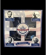 Master Thinkers Of America Presidents Puzzle Series Nail Puzzle Compendium - €10,85 EUR