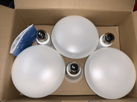 Sunco Lighting BR40 LED Light Bulbs, Indoor Flood Light, 3000k Warm White 6 Pack - £19.30 GBP