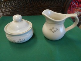 Great Pfaltzgraff Heirloom.. ....Sugar &amp; Creamer - £10.79 GBP