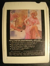 8 Track-Dolly Parton-Heartbreaker Refurbished &amp; Tested!! - £12.30 GBP