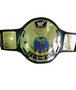 WWF Big Eagle Wrestling Championship Belt Replica 4mm Plates - $219.99