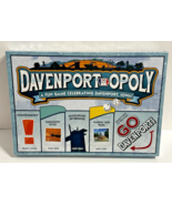 DAVENPORT-OPOLY GAME - Monopoly Game  - Late For The Sky Board Game New/... - $39.22 CAD