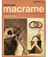 Vintage 1970 Macrame Techniques Projects Plant Hanger Rug Jewelry Patter... - £10.23 GBP