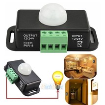 Dc 12V-24V 8A Automatic Infrared Pir Motion Sensor Switch For Led Lighti... - $20.15