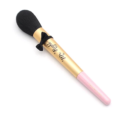 Annnoah  Professional Pink Rose   Handle Soft  Hair Mr. Right Perfect Face Powde - £31.71 GBP