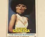 BattleStar Galactica Trading Card 1978 Vintage #62 Space Supremes - $1.97