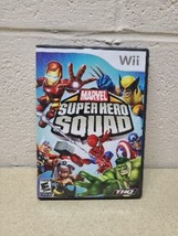 Wii Game. Marvel Super Hero Squad (Nintendo Wii, 2009). COMPLETE. - $12.10