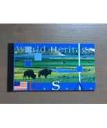 USA Postage Stamps World Heritage Booklet 2003 - $11.70 CAD