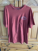 Quiksilver Waterman Collection Rust Colored t shirt short sleeve Men’s s... - $24.99