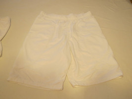 Don Alleson Athletic sliding shorts 1 pair white athletic sports S womens NOS - £7.68 GBP