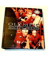 Olympic Hockey Heroes Esso Album Book 1998 - $14.84